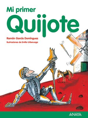 cover image of Mi primer Quijote